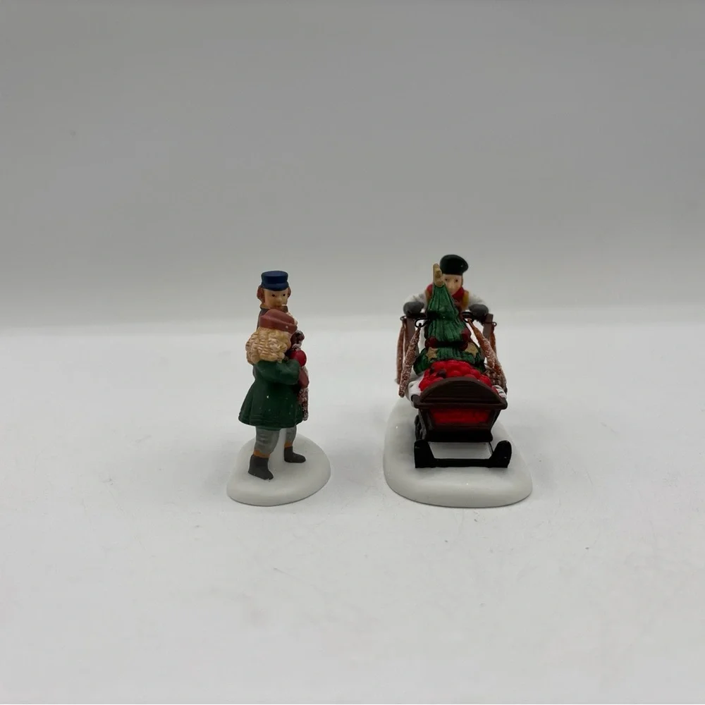 Department 56‎ 1996 Vintage Heritage Village Collection Gingerbread Vendor 58402